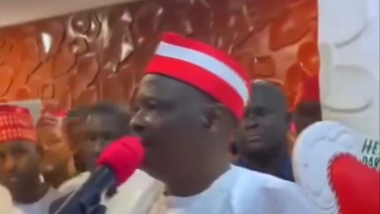 Ko Kwankwaso zai koma ADC ne? Kalli Bidiyon Da Duminsa: Abinda yace akan ADC daya dauki hankula
