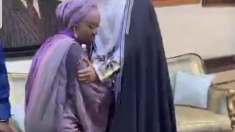 Kalli Bidiyon: Anan Sarkin Kano, Muhammad Sanusi II kenan yayin da ya jewa iyalan tsohon kakakin majalisar Dattijai, Bukola Saraki gaisuwane