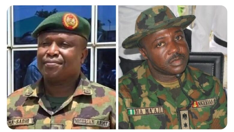 Jadawalin Sojojin da ake zargi da yunkurin yiwa shugaba Tinubu Jhuyin mulki