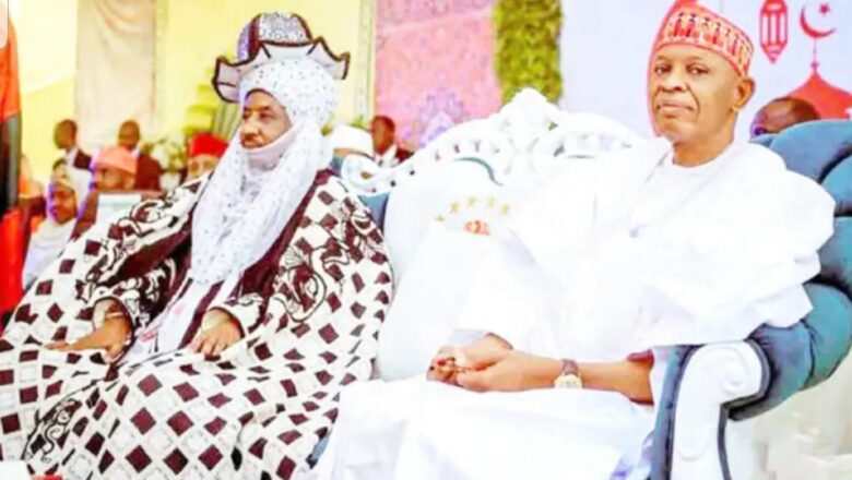Da Duminsa: A yayin da ake rade-radin cewa, Gwamnatin Kano zata sauke Sarki Muhammad Sanusi II daga Sarauta, Gwamna Abba ya bayyana matsayarsa kan lamarin