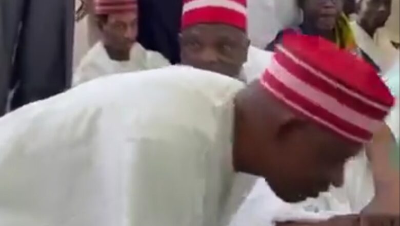Bidiyo Da Duminsa: A karin farko tun bayan komawar Abba APC an hadu tsakanin Abba da Kwankwaso