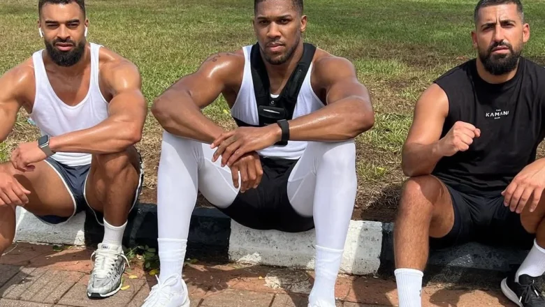 Allah Sarki: A yau, Lahadi ne za’a yi jana’izar Abokan Dan Damben, Anthony Joshua su 2 a masallacin Birnin Landan