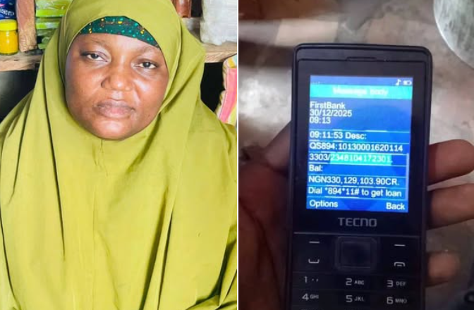 Ta mayar da Naira Miliyan 330 da aka tura a Asusun bankinta Bisa kuskure