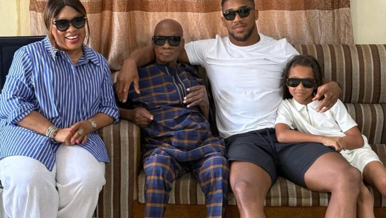 Anthony Joshua yace zai yi Ritaya daga Dambe kuma ba zai sake zuwa Najeriya ba