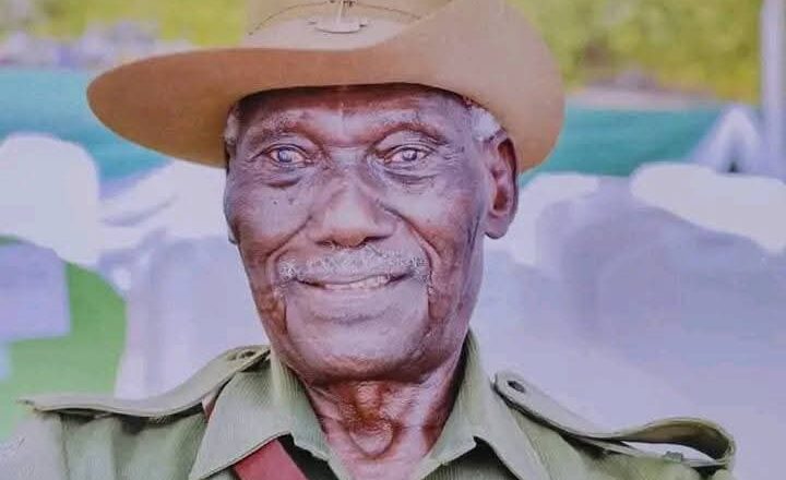 Sojan Najeriya, Sergeant Major (RSM) Wesley Tafida kenan wanda ya halarci yakin Duniya na 2