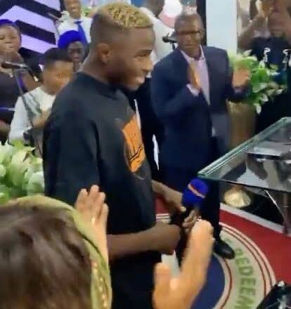 Da Duminsa: Bayan kammala wasan jiya, Victor Osimhen ya dawo Najeriya