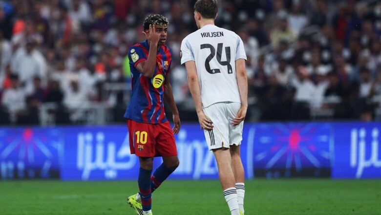 Kalli Bidiyon rikici Huijsen da Lamine Yamal da ya dauki hankula a daren jiya