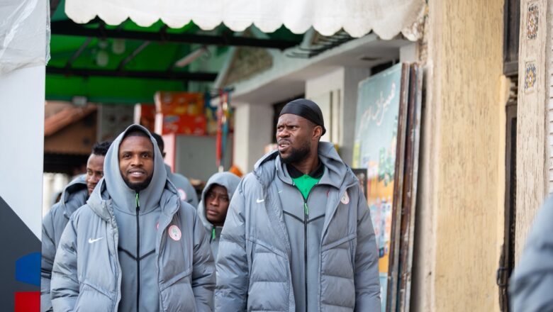 Kalli Hotunan yanda ‘yan Kwallon Najeriya, Super Eagles ke shirin karawa da Morocco