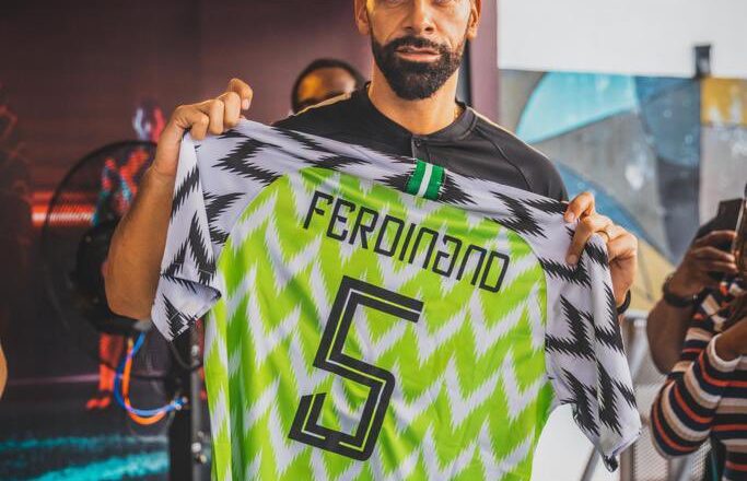 Tsohon dan kwallon Manchester United, Rio Ferdinand yace yana tare da Najeriya