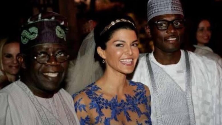 Ashe shugaba Tinubu ya halarci Daurin auren dan Atiku da ya koma APC