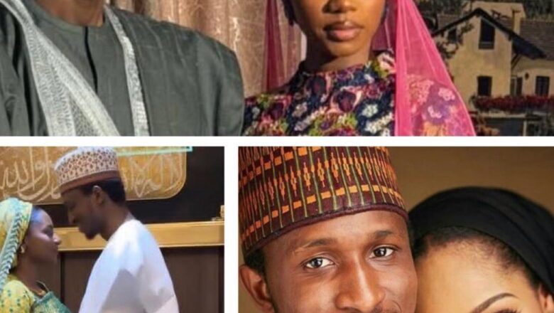 Dan Tsohon Shugaban kasa, Ibrahim Musa ‘Yar’adua ya auri mata ta 3