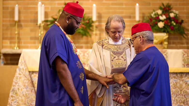 Kalli Yanda dan Najeriya ya auri bature namiji