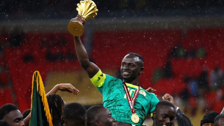 Mun basu aiki kuma sun yi aikin yanda ya kamata, Shugaban kasar Senegal bayan da suka dauki kofin AFCON