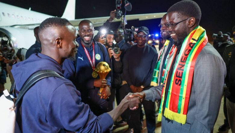Kalli Bidiyon yanda Senegal suka koma gida da kofin AFCON
