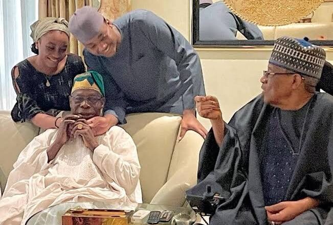 Tsohon Shugaba kasa, Olusegun Obasanjo ya kaiwa Takwaransa, Janar IBB ziyara