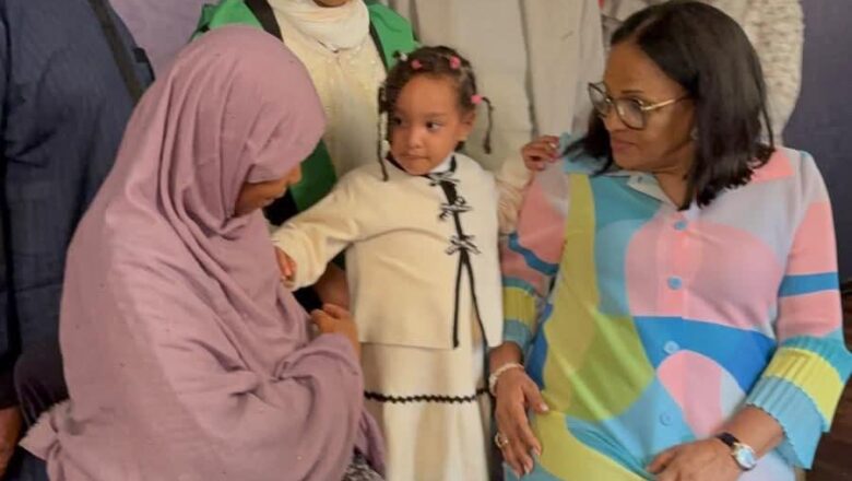 Kalli Bidiyon yanda diyar tsohon Gwamnan Kano, Fatima Ganduje ta kammala jami’ar Landan