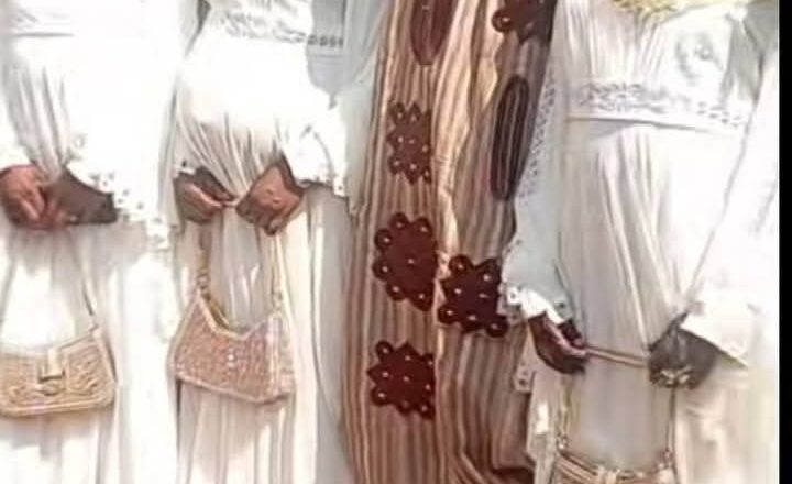 Kalli Bidiyon: Yanda wani Gwarzon maza ya auri mata 3 a rana daya