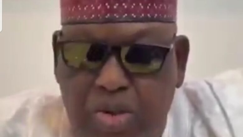 Kalli Bidiyon: Tun shekarar farko ta Mulki Abba suka fara samun matsala da Kwankwaso>>Inji Sanat Rufai Hanga