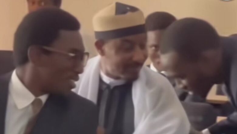 Kalli Bidiyon: Yanda Sarkin Kano ke Kuskus da ‘yan ajinsu a jami’ar Northwest University, Kano