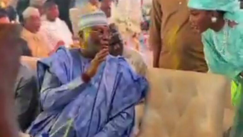 Kalli Bidiyon yanda Zahra Buhari da ‘yan Uwanta suka halarci wajan bikin ‘ya’yan Atiku