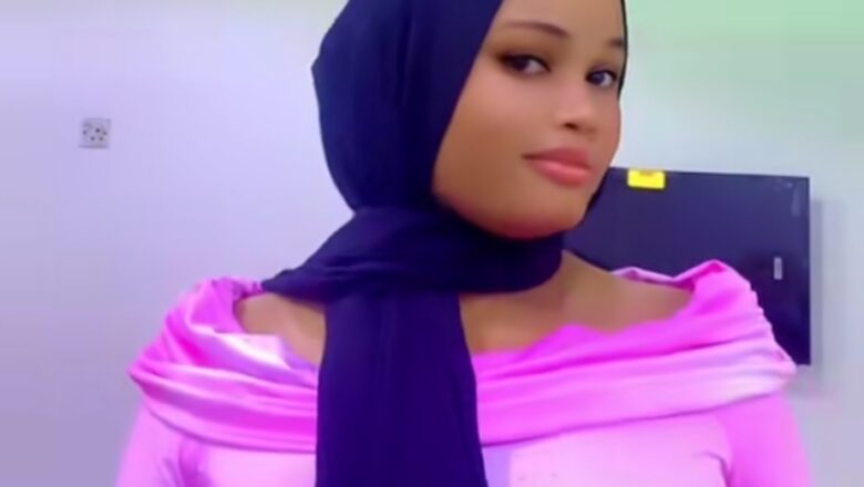 Kalli Bidiyon: A karin farko tun bayan da Gfresh ya saketa, Maryam Mimi ta yi magana