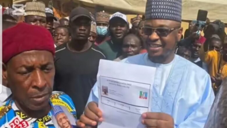 Duk da kai Malami ne amma yanzu tunda ka shiga siyasa, dole a buga ganga ka yi rawa>>Sakataren jam’iyyar APC na jihar Gombe ya gayawa Farfesa Sheikh Isa Ali Pantami