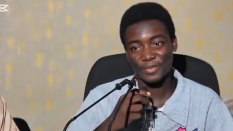 Kalli Bidiyon: Malamin Kirista ya musulunta inda ya canja suna daga Evangelist Peter zuwa Malam Anas