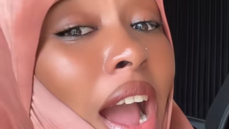 Kalli Bidiyon: Bayan da tace ta Tuba ta daina hawa Bidiyon Bqtsq, Habiba Dorayi ta koma ruwa