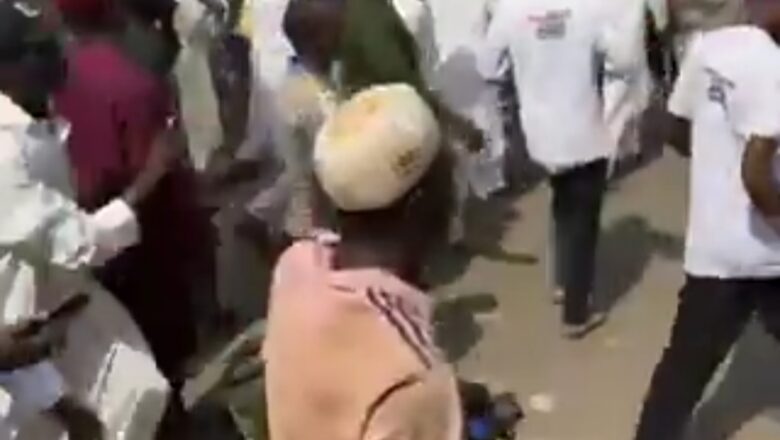 Kalli Bidiyon:Yanda ‘yan Najeriya sukawa shugaba Tinubu Ihun bamayi a babban masallacin Juma’a na Abuja