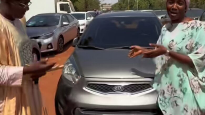 Kuma Dai kalli Bidiyon: An sake Baiwa Rahama Saidu me babbar shago, Mota da Shago kyauta