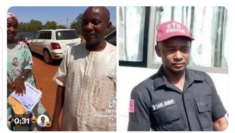Wata Sabuwa: Jafar Jafar yace Mutuminnan da ya yi ikirarin shi dan kasuwane ya baiwa Tauraruwar Tiktok, Rahama Saidu me babban Shago kyautar Mota da Shago a Sokoto, Ashe dansanda ne