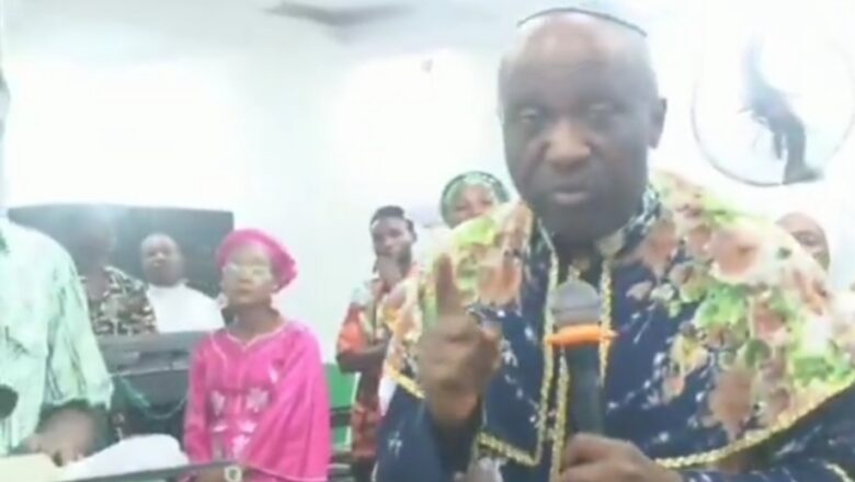 Kalli Bidiyon: An yi min wahayi Za’a sake yunkurin yiwa shugaba Tinubu jhùyìn Mùlkì>>Inji Fasto Ayodele