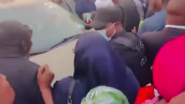 Kalli Bidiyon:Yanda akawa gwamnan jihar Kaduna, Sen Uba Sani Ihun bama yi