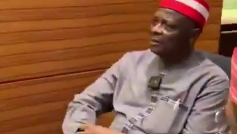 Har yanzu bamu san dalilin da yasa, Abba ya koma APC ba>Inji Kwankwaso