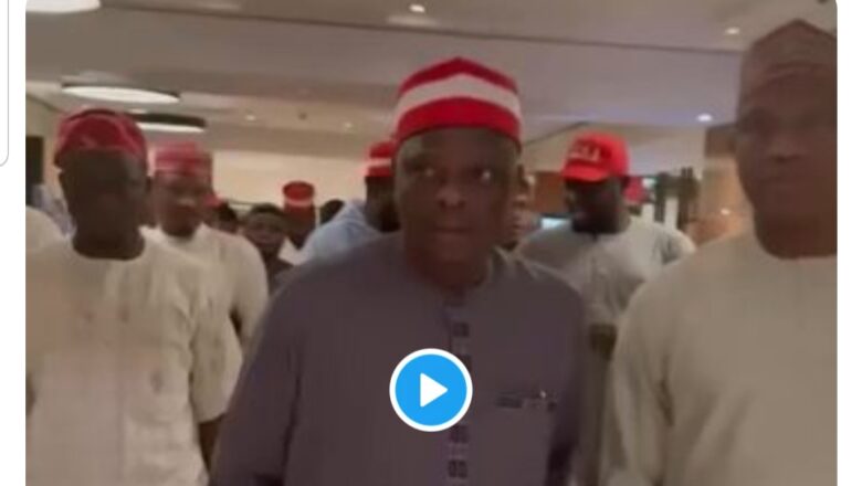 Kalli Bidiyon yanda Kwankwaso ya kai ziyara Dubai