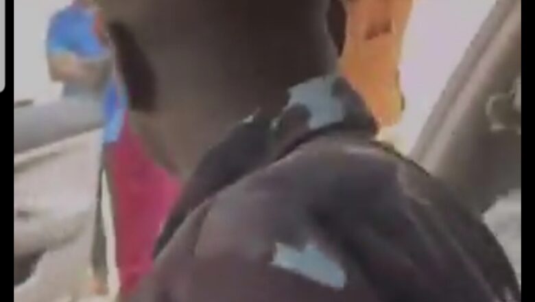 Kalli Bidiyon: Wannan dansandan nata shan ruwan Allah wadai saboda yanda ya shiga wata mota dake dauke da mutane a Kano, ya taka Birki, wanda hakan na iya haifar da Khàdàry