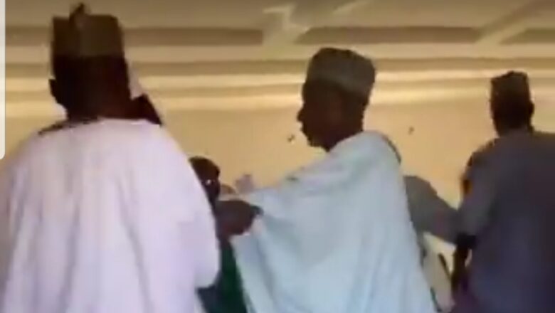 Kalli Bidiyon: Yanda ‘yan jam’iyyar  APC a Kano suka dambace