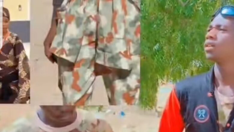 Kalli Bidiyon: Wasu matasan Sojojin Najeriya na shan Allah wadai saboda shiga gasar rawa a Tiktok