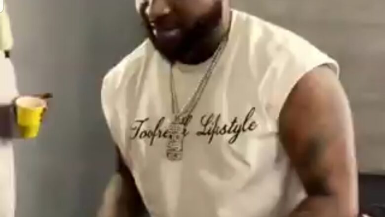 Kalli Bidiyon: Yanda Davido ya baiwa wani me dafa abinci kyautar Naira Miliyan 10, tsaba