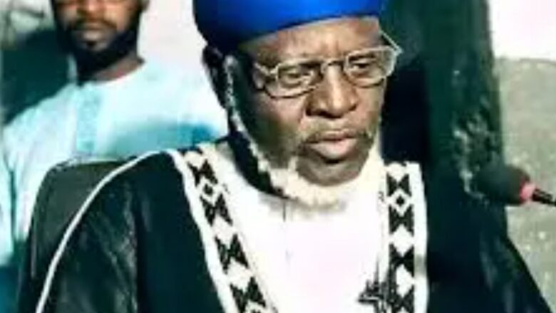 Gwamnatin tarayya ta kasa bayar da umarnin Kotu na tsare malam Sheikh Khalifa Sani Zaria