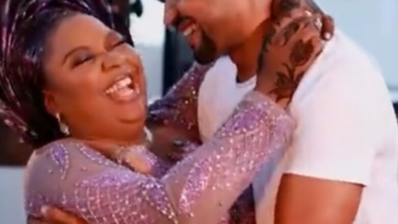 Kuma Dai: Kalli Bidiyon yanda Mutumin nan na Kano da ya kashe Naira Biliyan 1.5 wajan yiwa ‘ya’yans Birthday ke shan soyayya shi da matarsa