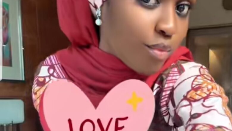 Bidiyon Tauraruwar fina-finan Hausa, Farida Abdullahi da ya nuna Qirjintq ya dauki hankula sosai