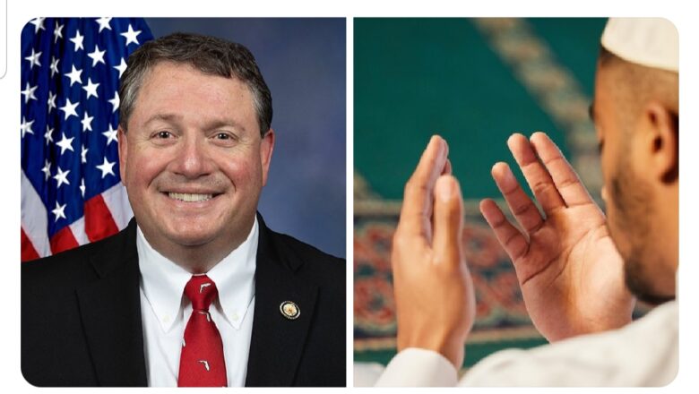 Inna Lillahi wa inna ilaihi raji’un: Ji mummunar Kalmar da wannan dan majalisar kasar Amurkar ya fada akan Musulunci