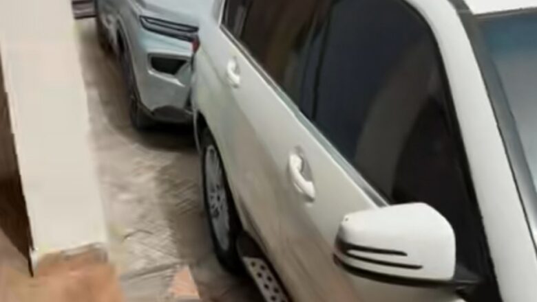 Kalli Bidiyon: Samha M. Inuwa ta nuna motocinta wanda babynta ya saya mata