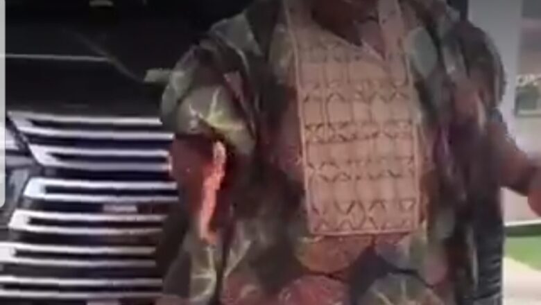 Kalli Sabon Bidiyon: Yanda Aga ga Gwamnan jihar Osun, Ademola Adeleke na tikar rawa daya dauki hankula