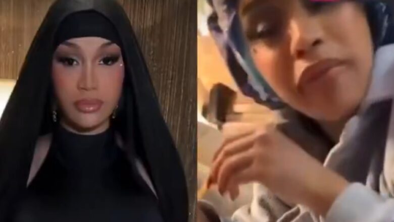 Kalli Bidiyon: Nifa ba zan iya yin Azumin watan Ramadana ba, dan kuwa dana fara jin yunwa, wasu muryoyi nake ji na magana akaina>>Inji Mawakiyar Amurka, Cardi B