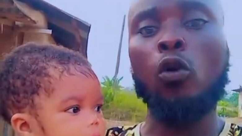 Kalli Bidiyon: Miji ya kai matarsa kara ofishin ‘Yansanda inda yace yana zargin ta ci amanarsa saboda ta haifa masa farar diya bayan shi da matar tasa duk bakakene