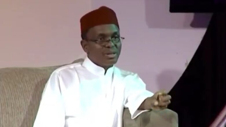 Kalli Bidiyon: Ni na baiwa EFCC guri suka bude ofishinsu na farko amma gashi yanzu ni suke ma haka>>inji Malam Nasiru Ahmad El-Rufai