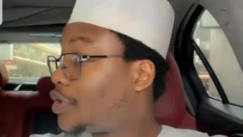 Kalli Bidiyon: Wannan wani dan gidan Babban Dan siyasa ne da ya dauki hankula sosai saboda makudan kudaden da aka ga yana wasa dasu