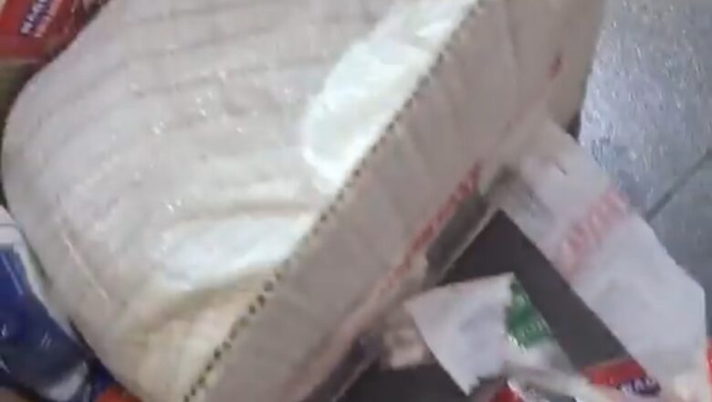 Kalli Bidiyon: Yayin da aka ga na ‘yan Kudu, Wani dan Arewa shima ya nuna kayan da ke cikin kwalin tallafin Ramadana na Gwamnatin tarayya da aka raba musu